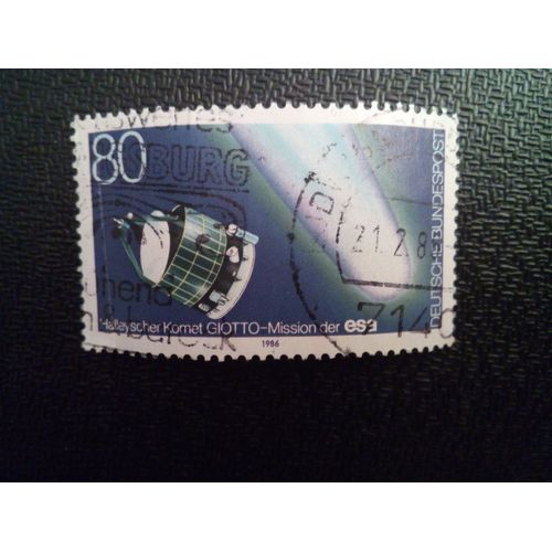 Timbre Allemagne Federale Yt 1105 Apparition De La Comète De Halley 1986 ( 11612 )