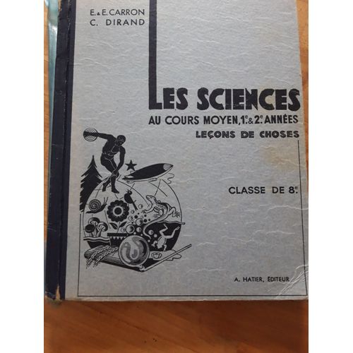 Les Sciences Au Cours Moyen 1 Et 2 Lecons De Choses