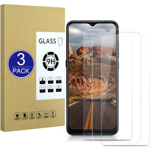 3 Pièces Compatible Avec Le Protecteur D'écran Wiko View 4 Lite,Film De Protection 2.5d Dureté 9h,Installation Facile,Incassable Qualité Supérieure Film En Verre Trempé