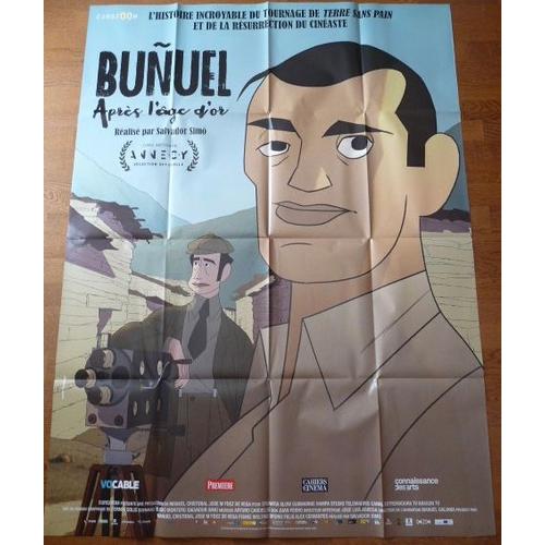 Bunuel Après L¿Age D¿Or De Salvador Simó - Affiche Originale De Cinéma Format 120 Cm X 160 Cm