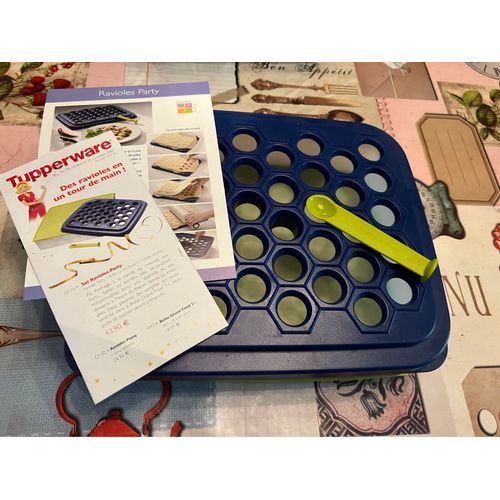 Set Ravioles Party Tupperware Réf 0116 Neuf