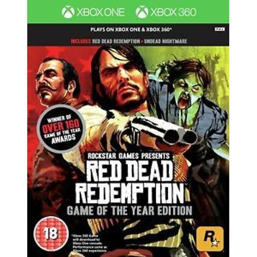 Red Dead Redemption (Game Of The Year Edition) Xbox One