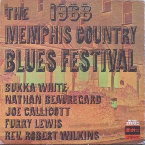 The 1968 Memphis Country Blues Festival