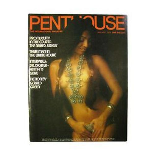 Penthouse - January 1974 - Paula Kite & Claudia Arena / Bob Fosse / Transsexuals Par Terri Schultz
