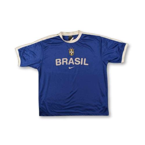 Maillot De Foot Retro Entraînement Brésil 4 Étoiles