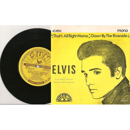 That's All Right / Down By The Riverside 45 Tours Italie