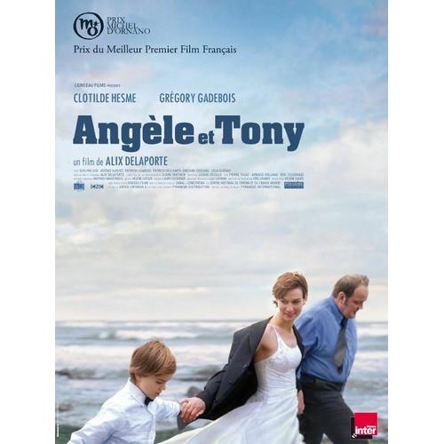 Angèle Et Tony - Véritable Affiche De Cinéma Pliée - Format 40x60 Cm - De Alix Delaporte Avec Clotilde Hesme, Grégory Gadebois, Evelyne Didi, Patrick Descamps, Lola Dueñas, Jérôme Huguet - 2011