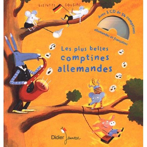 Les Plus Belles Comptines Allemandes - (1 Cd Audio)