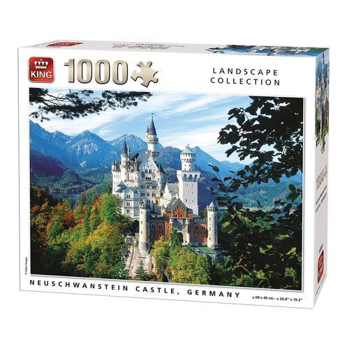 Puzzle 1000 Pièces Neuschwanstein