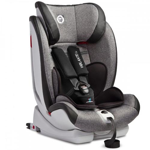 Volante Siège-Auto Isofix Inclinable Évolutif 9-36kg Groupe 123 Gris