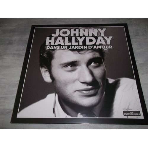 Johnny Hallyday Dans Un Jardin D Amour-Vinyle-