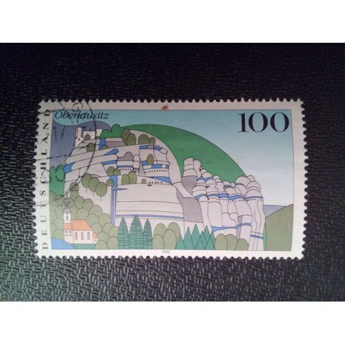 Timbre Allemagne Federale Yt 1641 Haute Lusace (Vues D'allemagne) 1995 ( 11612 )