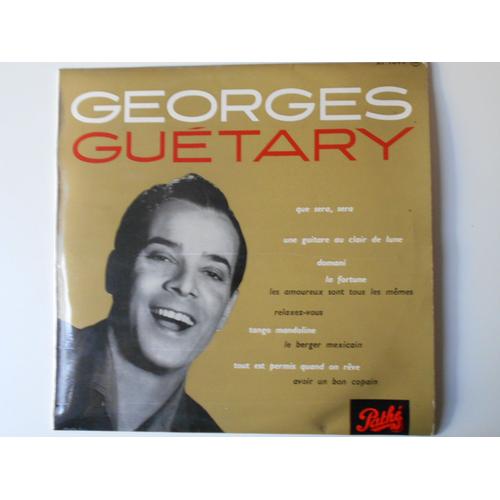 Disque 33 Tours 1/3 Microsillon Georges Guetary