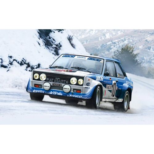 Maquette Voiture : Fiat 131 Abarth Rally