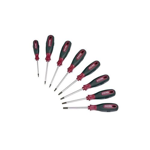 Jeu de 8 Tournevis Torx ergokraft KRAFTWERK