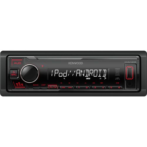 Autoradio Numerique Kenwood KMM-205 USB Ipod