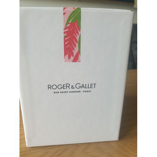Roger & Gallet Roger & Gallet Coffret Prestige Gingembre Rouge- 100 Ml 