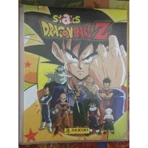Album Stack Dragon Ball Z - Dragonball Z - Panini - 2008