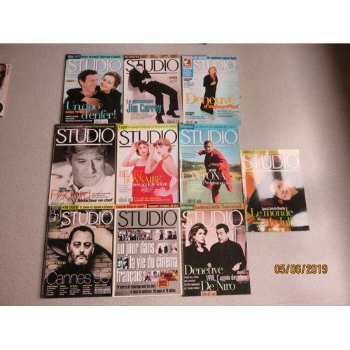 Studio Magazine 130 131 133 134 135 136 137 138 139 140