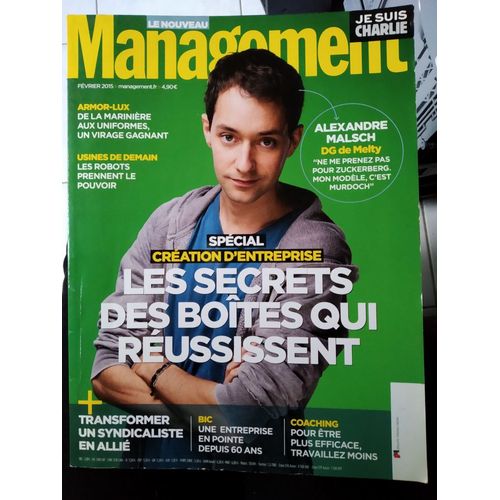 Le Nouveau Management, Les Secrets Des Boîtes Qui Réussissent