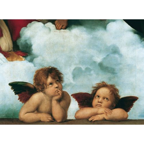 Clementoni Puzzle 1000 Pièces - Raffaello : La Madonne Sixtine