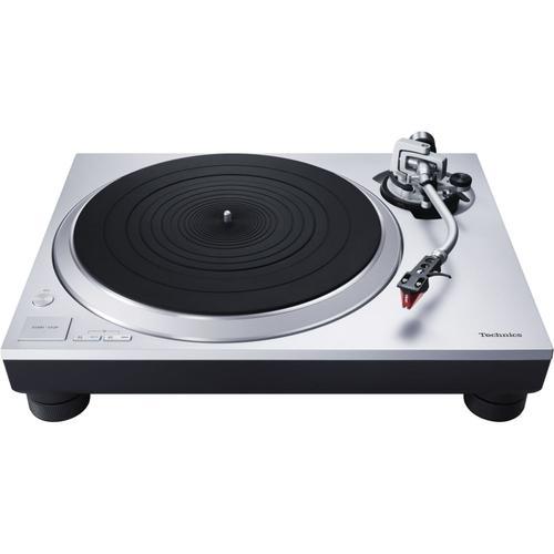 Technics SL-1500C Platine semi-automatique avec moteur à entraînement direct Argent