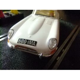 Scalextric Exin Jaguard E Ref. C 34 Blanc Made In Spain-Scalextric