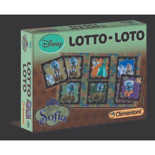 Clementoni Princesse Sofia - Loto