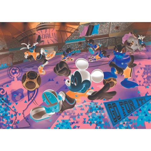Clementoni Mickey Et Ses Amis - Puzzle Super Color Maxi 24 Pièces