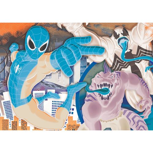 Clementoni Ultimate Spiderman - Puzzle Maxi 104 Pièces