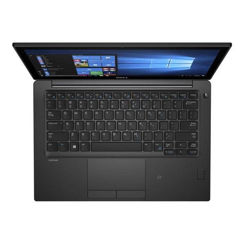 Dell Latitude 7280 - Ultrabook - Core i7 7600U / 2.8 GHz - Win 10 Pro 64 bits - 16 Go RAM - 256 Go SSD - 12.5" 1920 x 1080 (Full HD) - HD Graphics 620 - Wi-Fi, Bluetooth - noir - BTP
