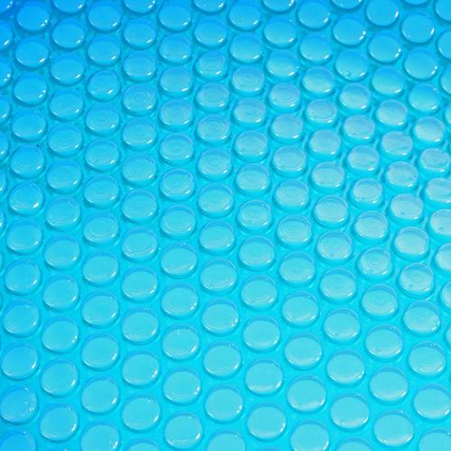 Revêtement pour piscine/pool, bâche thermique/solaire, épaisseur: 200 µm   rectangulaire, 3x2 m, bleu