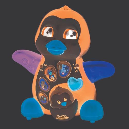 Clementoni Maman Pingouin Et Bébé Picou