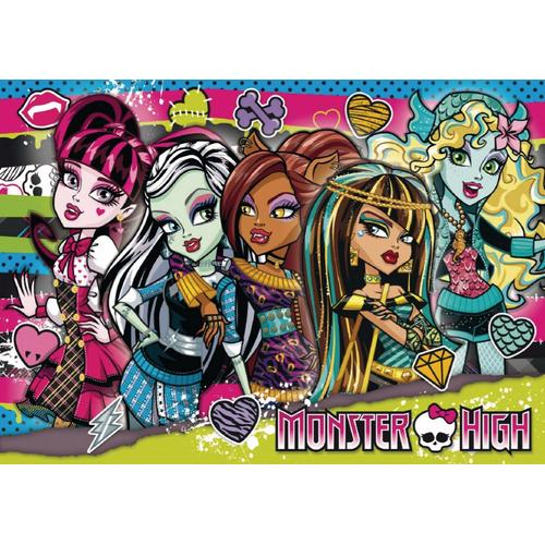 Clementoni Monster High - Puzzle 500 Pièces