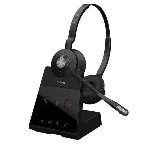 Jabra Engage 65 Stéréo - Micro-casque - sur-oreille - DECT - sans fil - pour Engage 55 Stereo