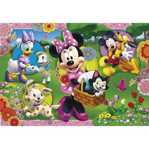Clementoni Minnie - Puzzle Maxi