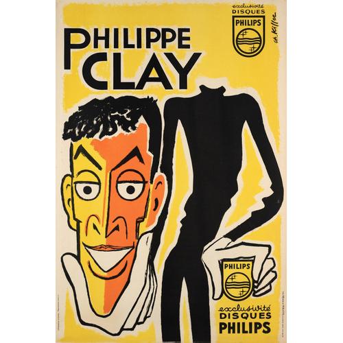 Affiche Philippe Clay