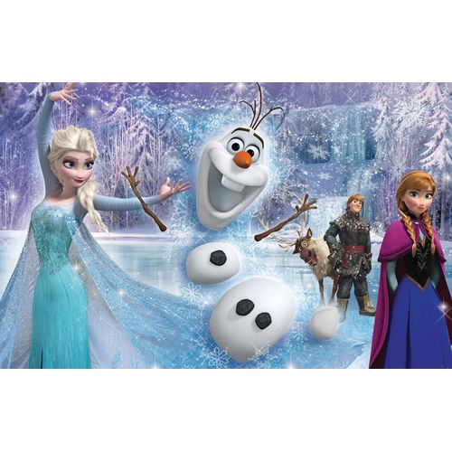 Clementoni La Reine Des Neiges - Puzzles 2x20 Pièces
