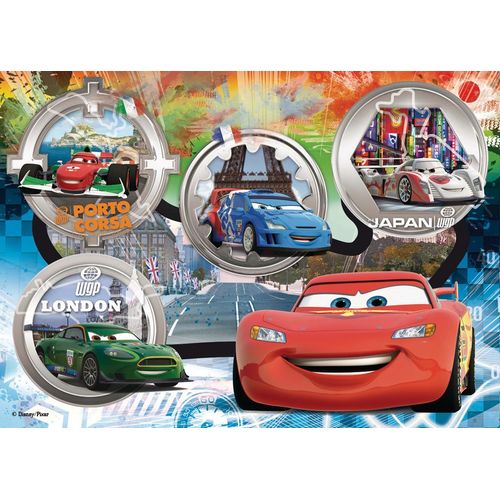 Clementoni Cars - Puzzle 104 Pièces