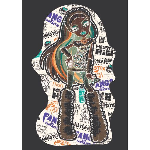 Clementoni Monster High - Spectra Vondergeist - Puzzle 150 Pièces