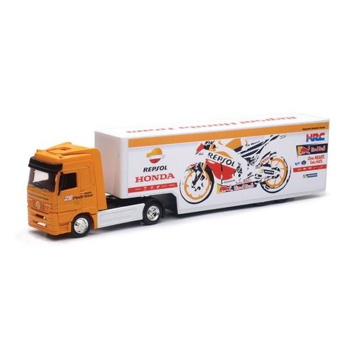 Camion Mercedes Actros Team Repsol Honda Moto Gp 1/43-New Ray