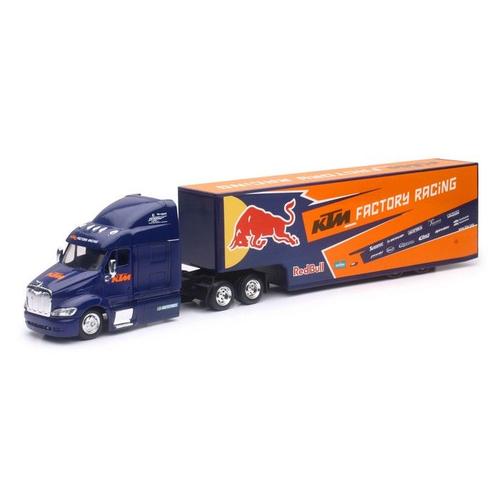 New Ray Camion Peterbilt Team Ktm Factory Racing Miniature, 15973-New Ray