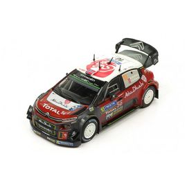 Ixo Citroen 2018 Ostberg 1/43-Ixo Models