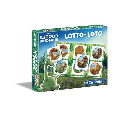 Clementoni The Good Dinosaur - Loto