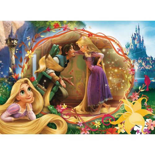 Clementoni Raiponce - Puzzle 60 Pièces