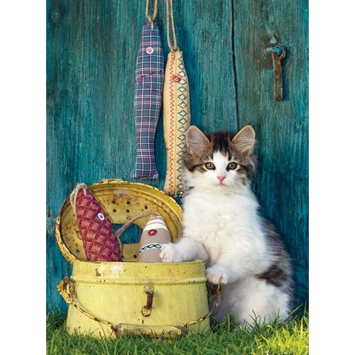 Clementoni Puzzle 500 Pièces - The Cat