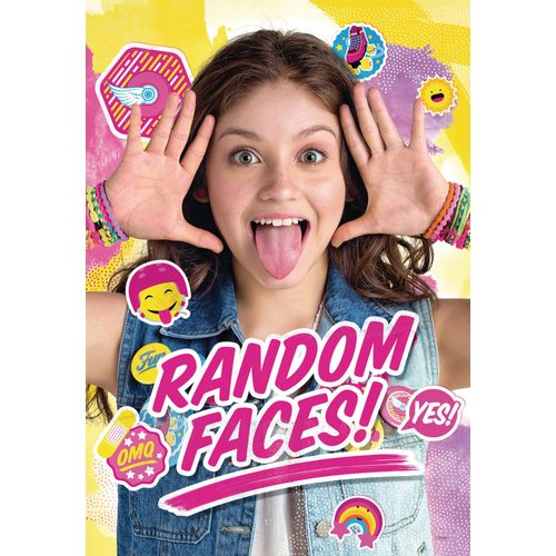 Super Color Soy Luna - Puzzle 104 Pièces - Random Faces