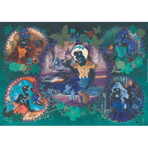 Puzzles Enfant Puzzle Glitter - Princess