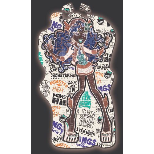 Clementoni Monster High - Lagoona Blue - Puzzle 150 Pièces