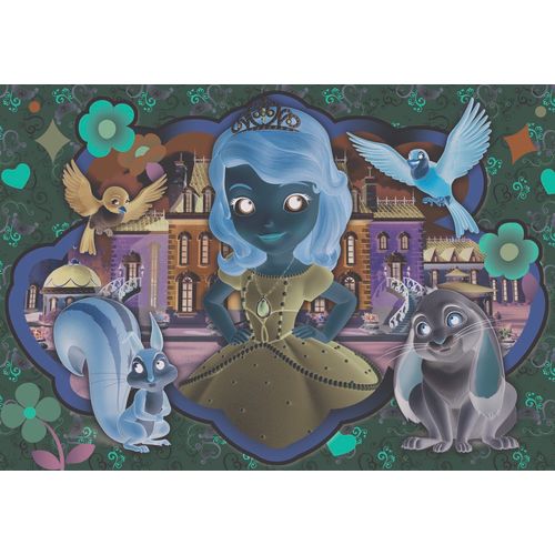Clementoni Sofia The First : Royal Preparatory Acad - Puzzle Super Color Maxi 24 Pièces